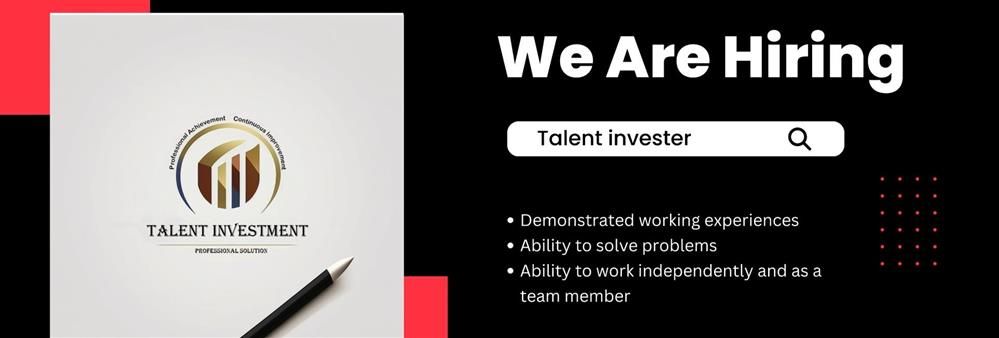 Talent Investment Co.'s banner