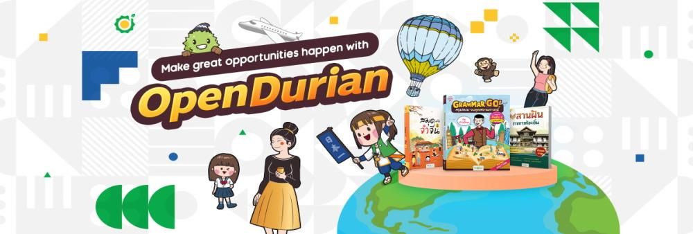 OpenDurian Co., Ltd. / บริษัท โอเพ่นดูเรียน จำกัด's banner