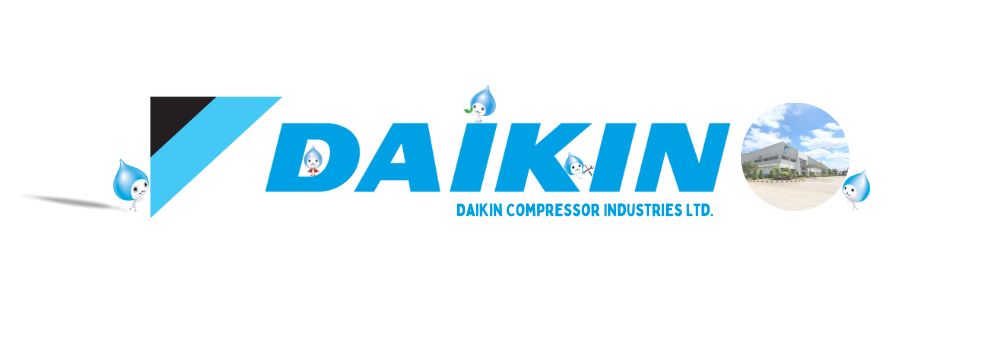 Daikin Compressor Industries Ltd.'s banner