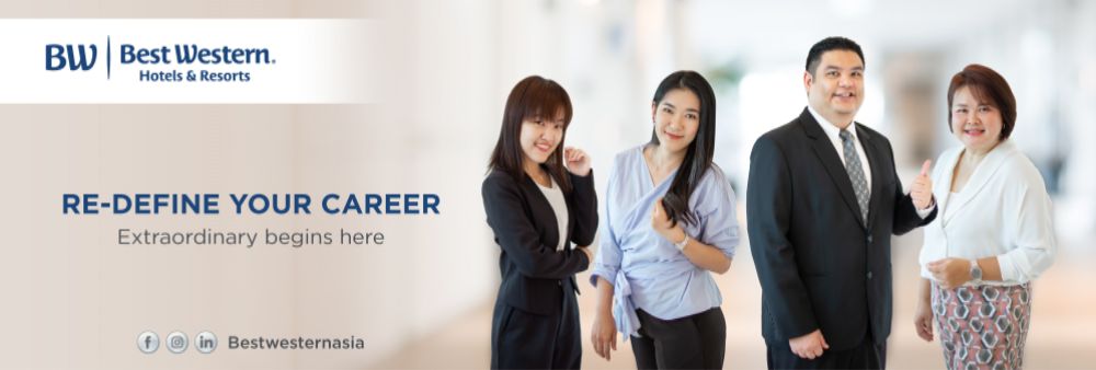 Best Western Hotels and Resorts - Asia Head Office's banner