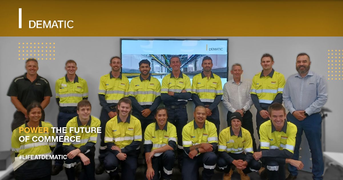 Dematic Apprenticeship Program - Dematic has hired over 50 Apprentices since 2022