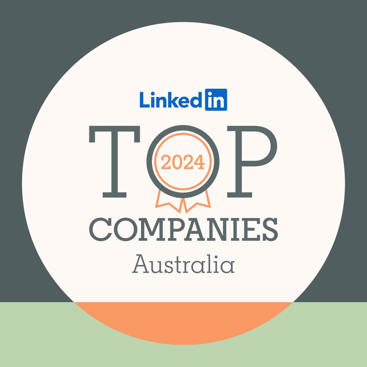 LinkedIn Top Companies to grow your career 2024