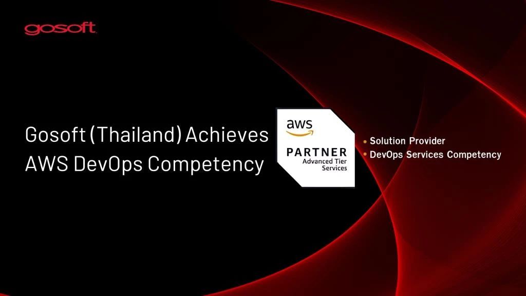 Thailand’s First AWS Advanced Tier Services Partner with AWS DevOps Competency 2025