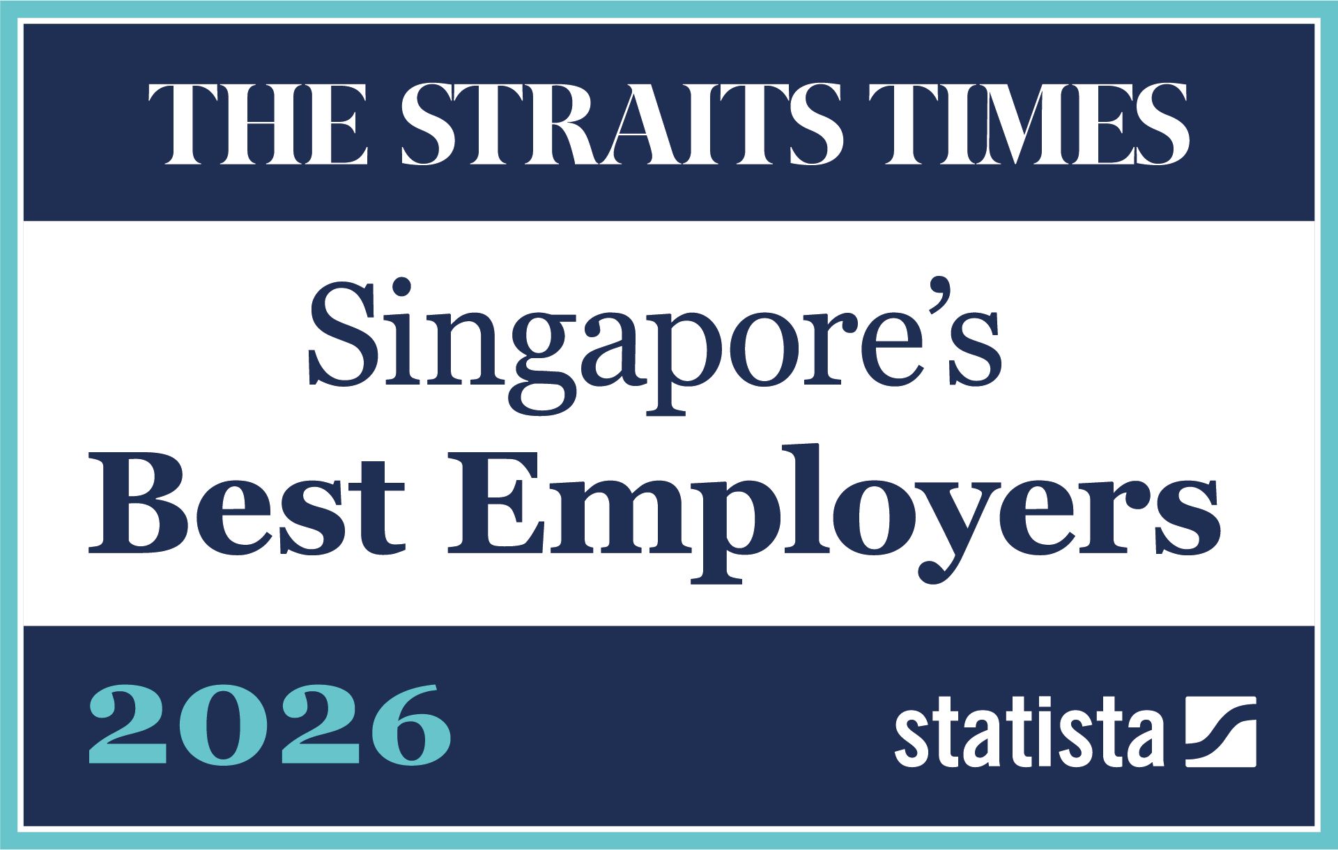 Singapore's Best Employers Award 2026
