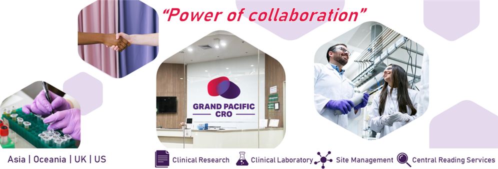 Grand Pacific CRO (Thailand) Co., Ltd.'s banner
