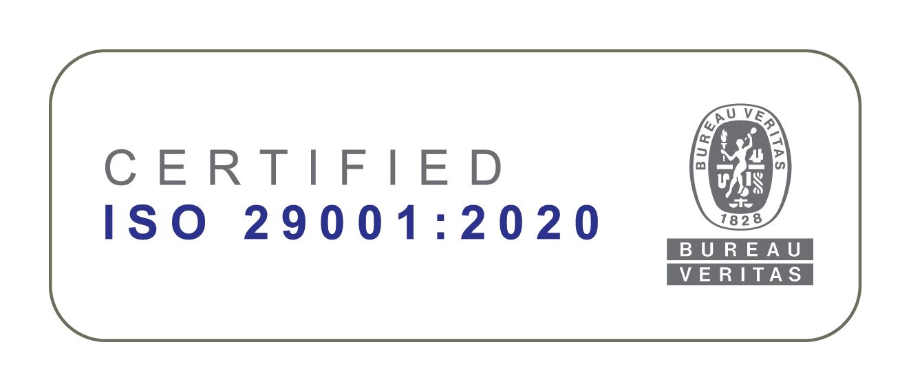 ISO 29001:2020 Oil and Gas Quality Management System (Bureau Veritas) 2022