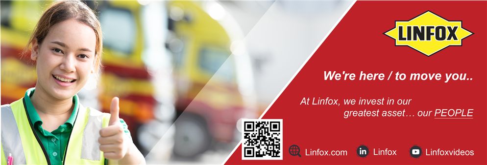 Linfox M Logistics (Thailand) Ltd.'s banner