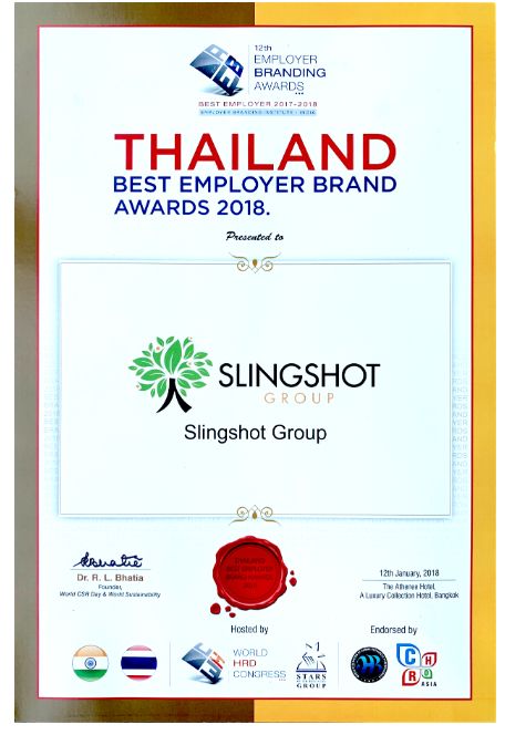 Thailand Best Employer Brand Award 2018