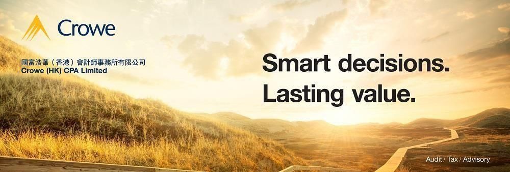 Crowe (HK) CPA Limited's banner