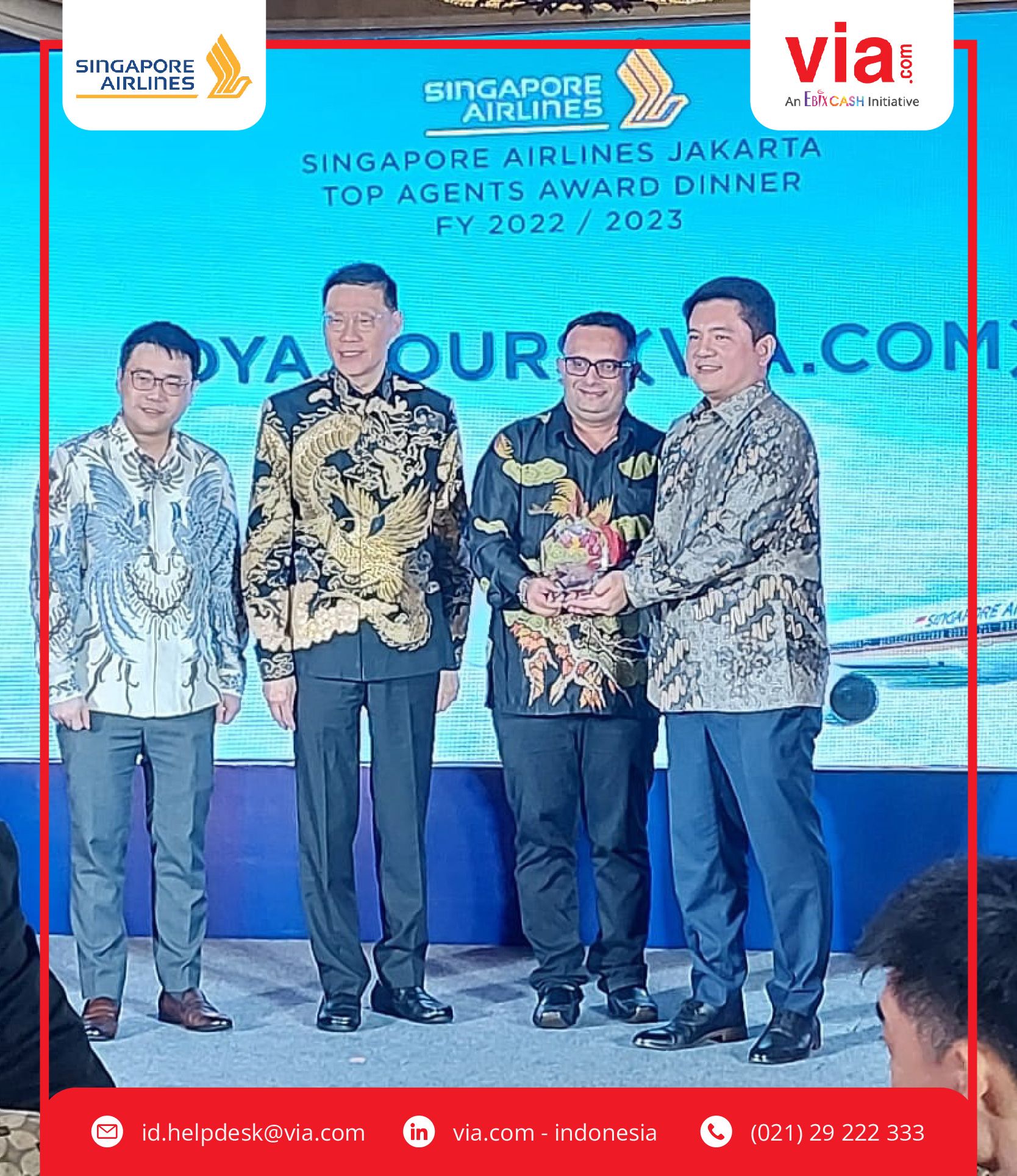 Singapore airlines award 2023-03 2023