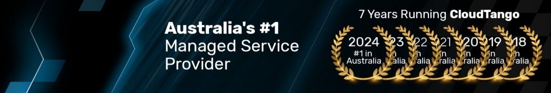 Australia's #1 Managed Service Provider 2024