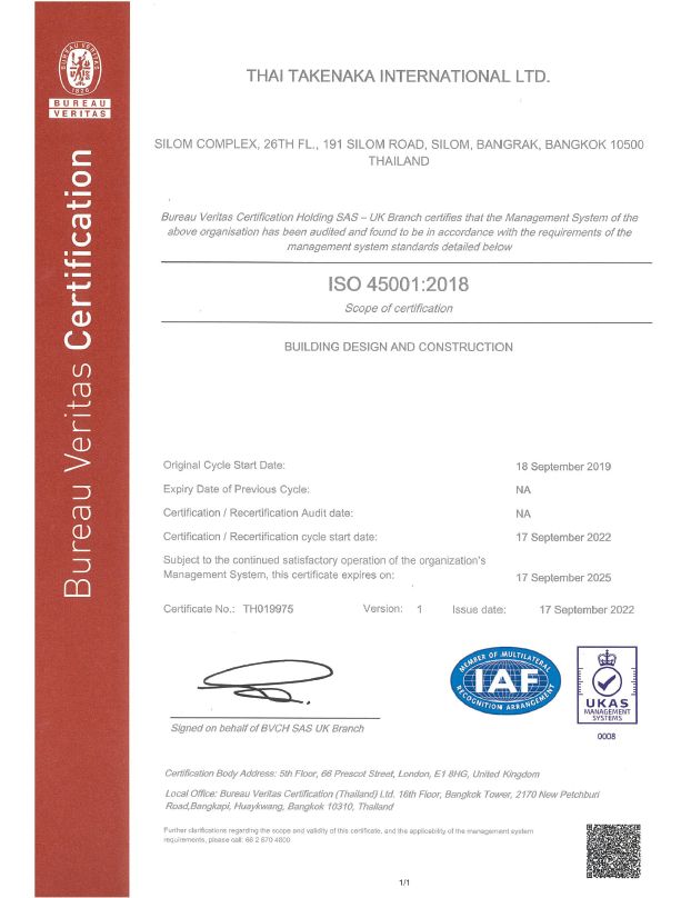 ISO 45001 : 2018 2018