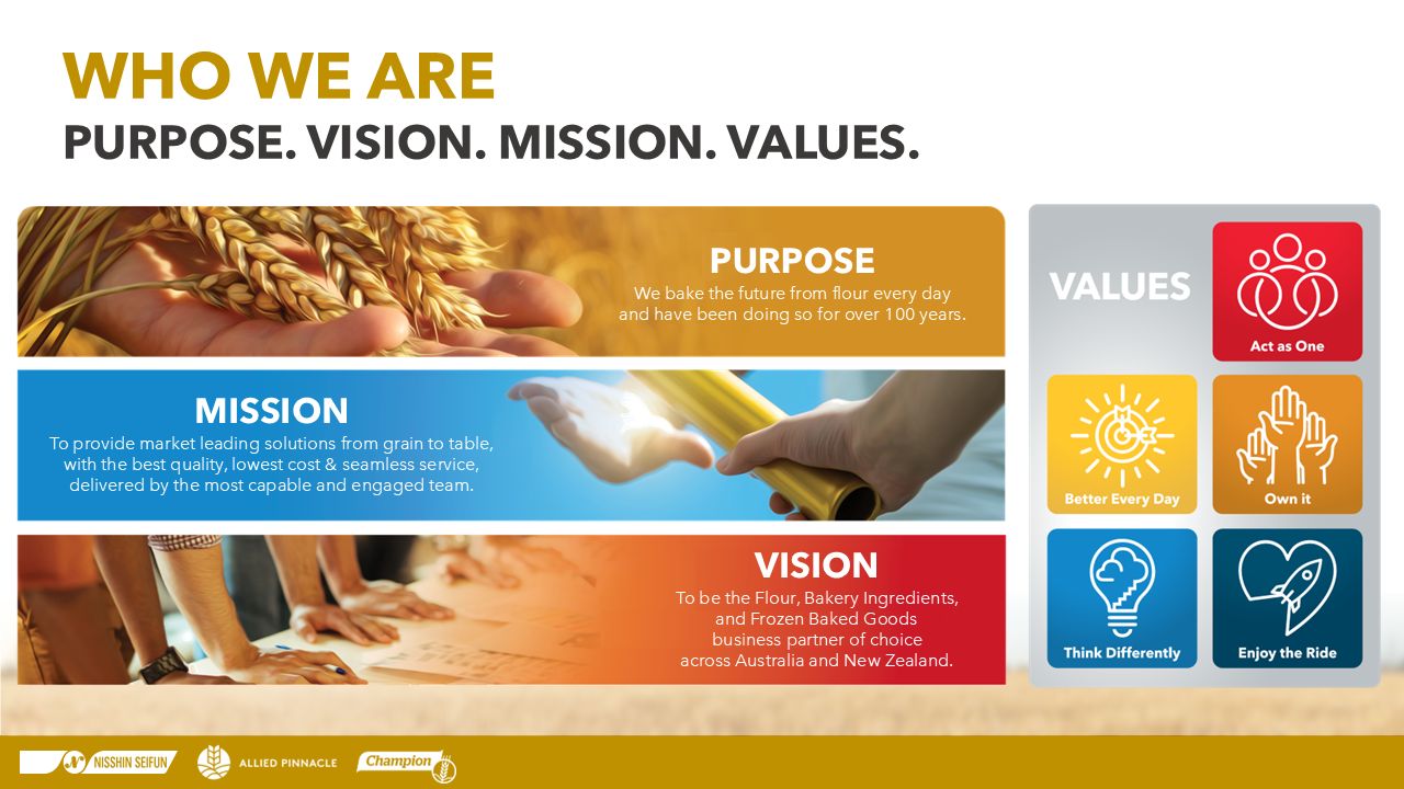 Company's culture and value information