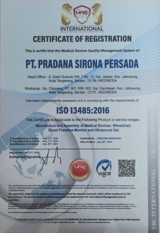 ISO 13485:2016 2022