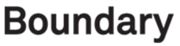 Boundary Co., Ltd.'s logo