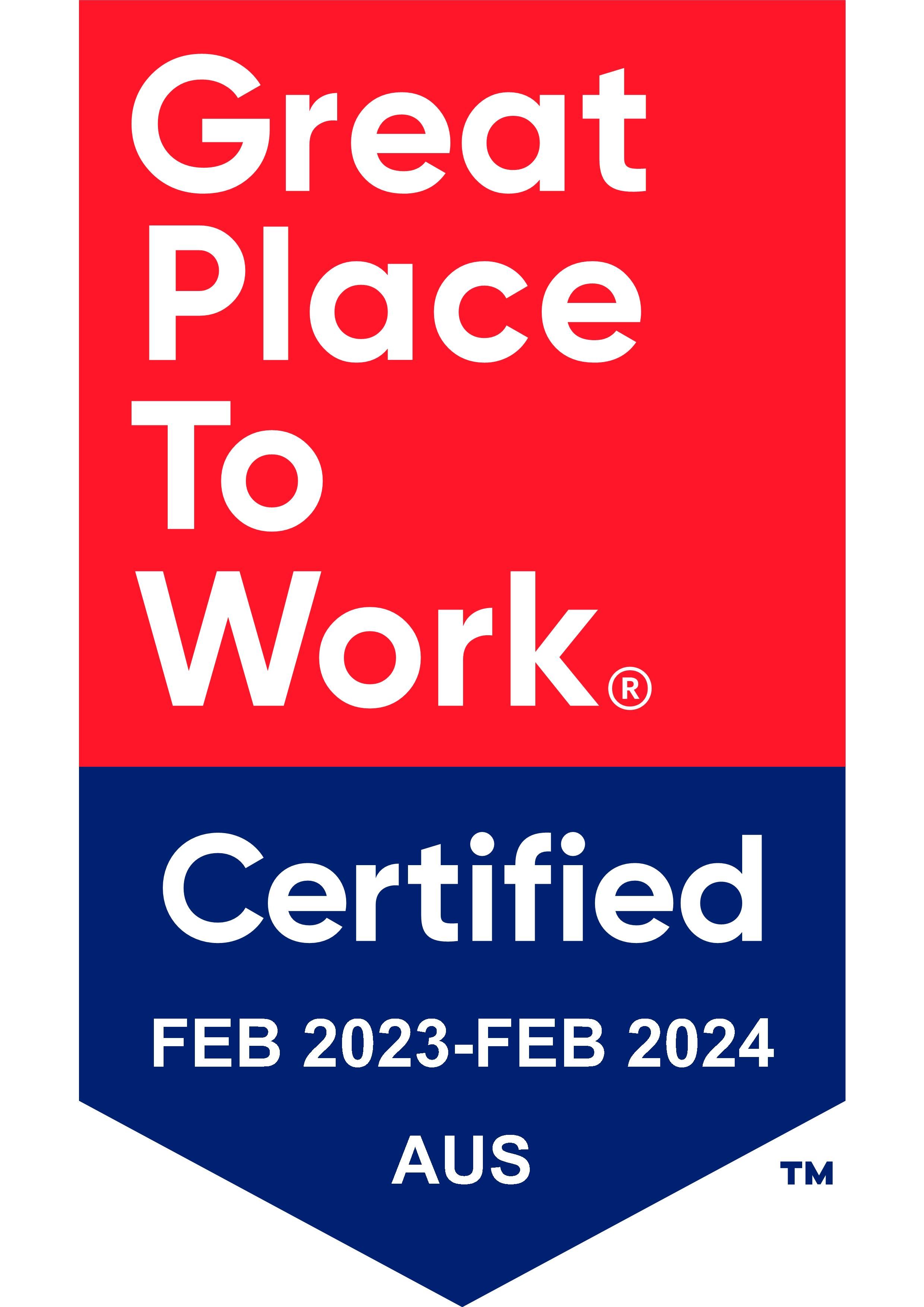 Great Place To Work 2023