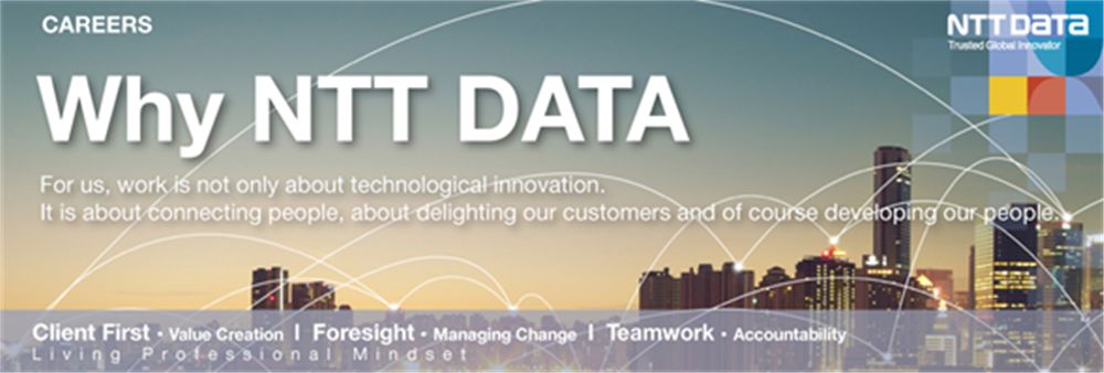 NTT DATA (Thailand) Co., Ltd.'s banner