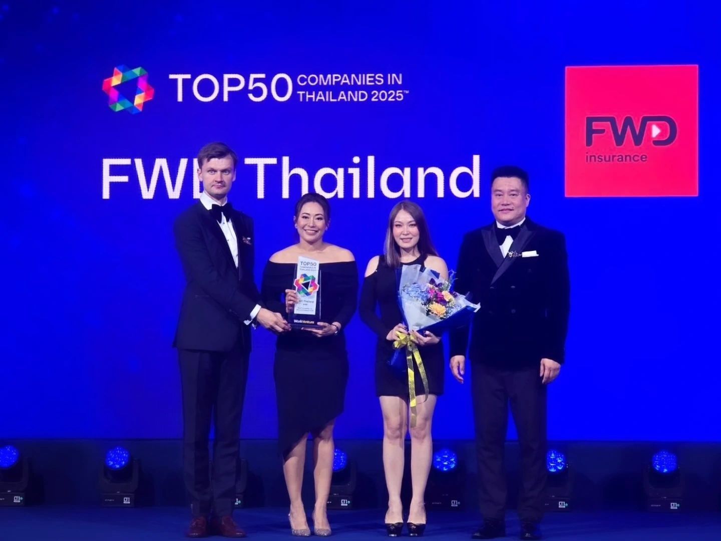 Top 50 Companies in Thailand from WorkVenture 2024