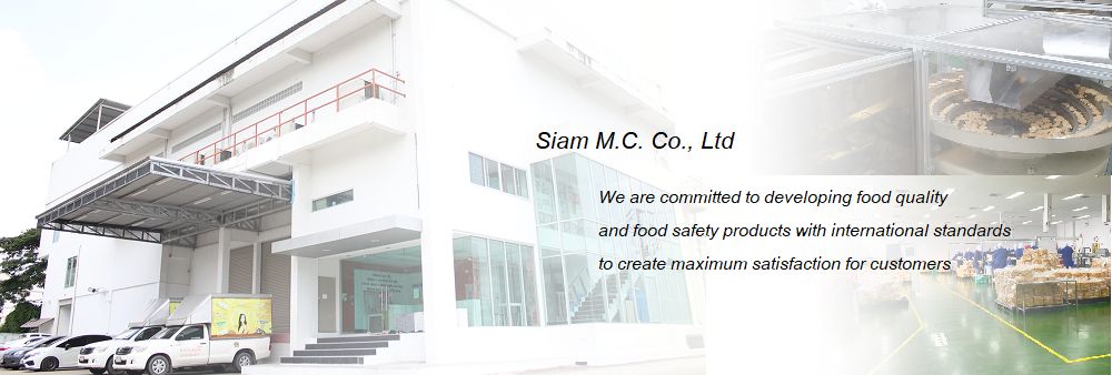 SIAM M.C. CO., LTD.'s banner