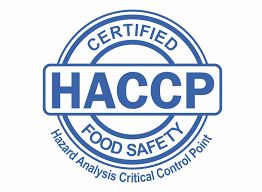 HACCP Certified 2024