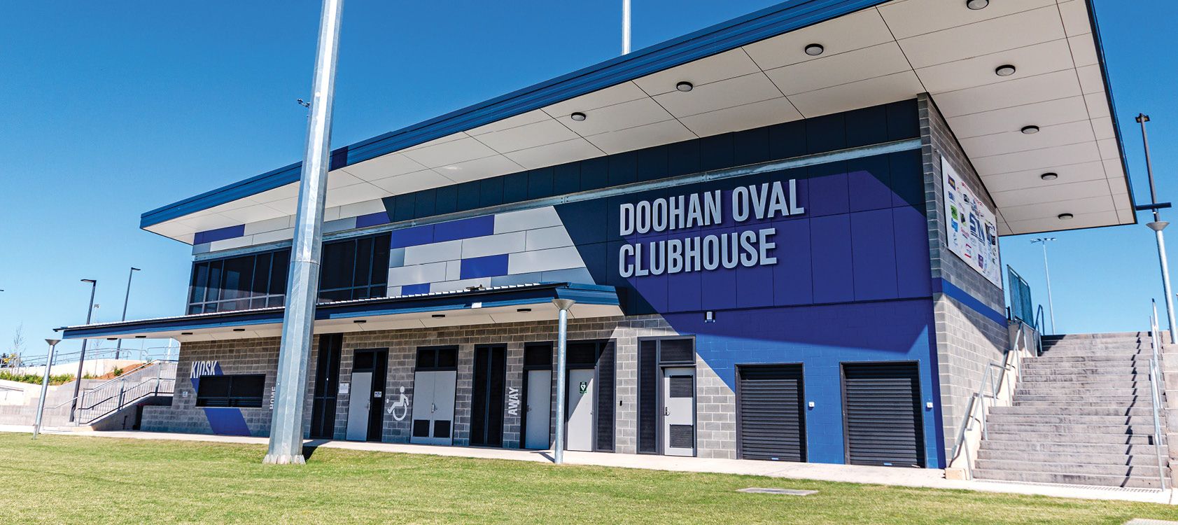 National Sports & Physical Activity Convention - Finalist, Doohan Reserve 2021