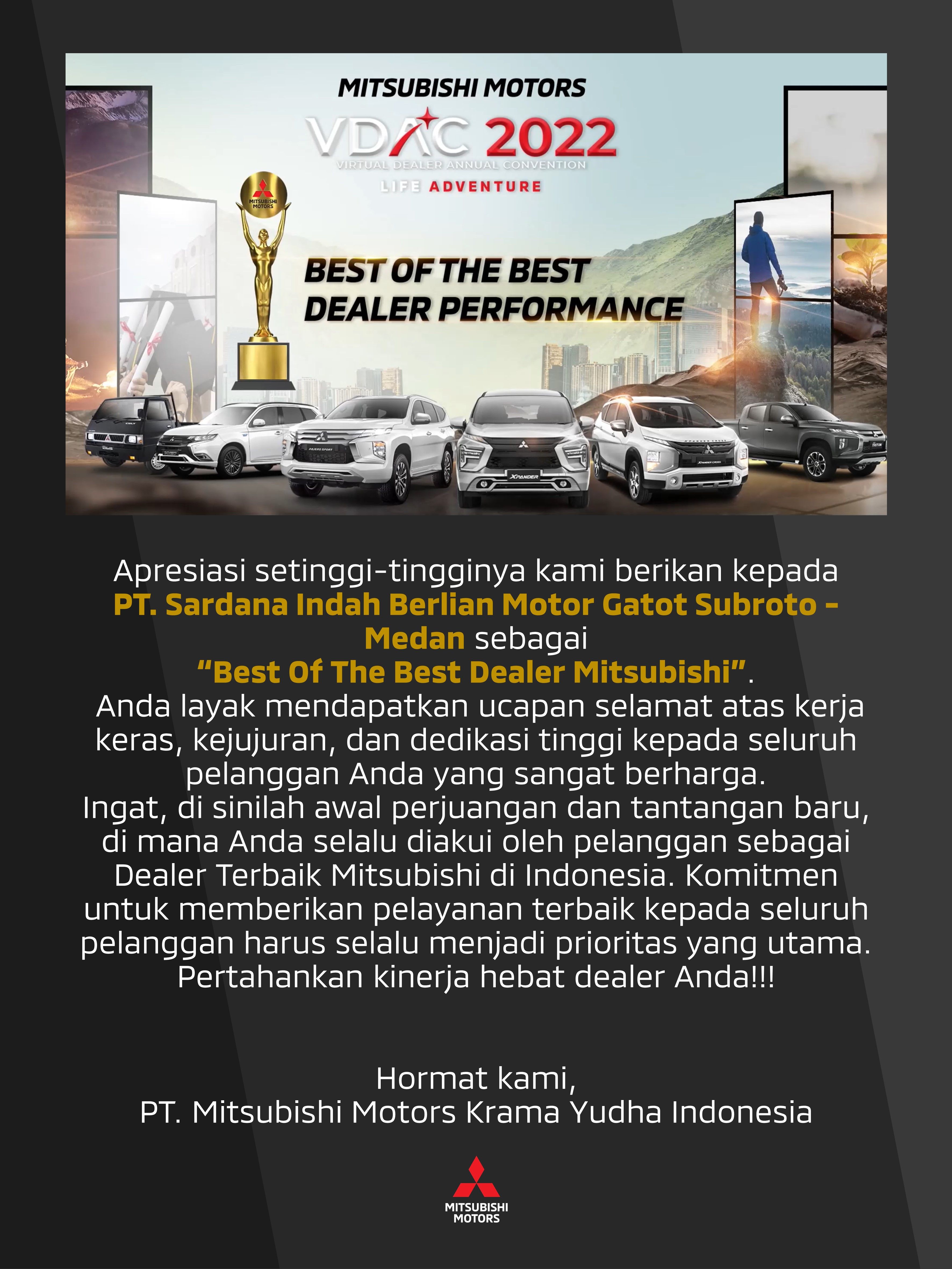 Best of the Best Dealer Performance 2022