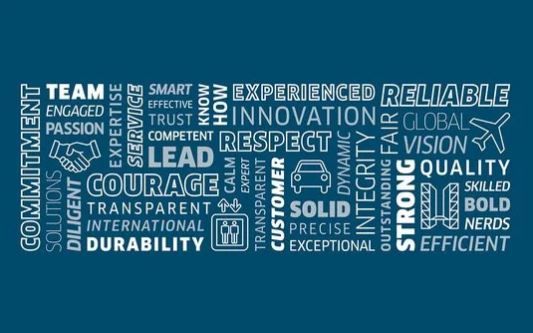 Company's culture and value information