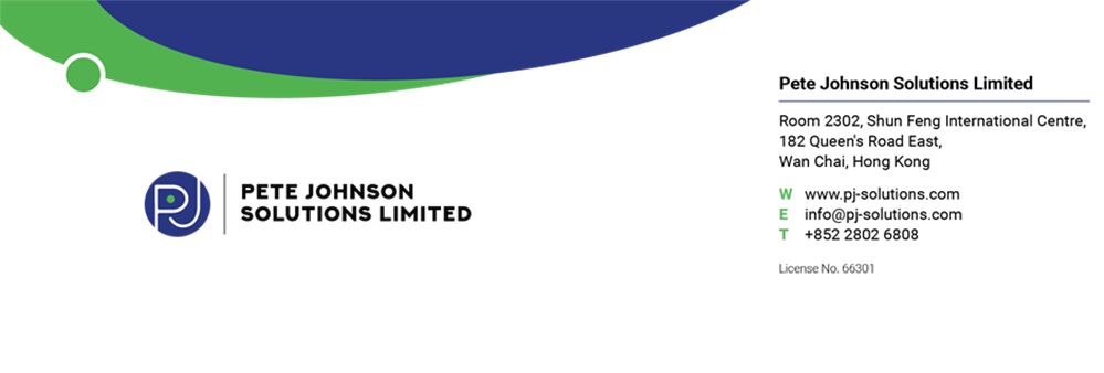 Pete Johnson Solutions Limited's banner