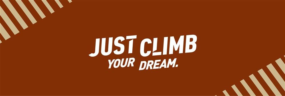 Just Climb Management Limited's banner