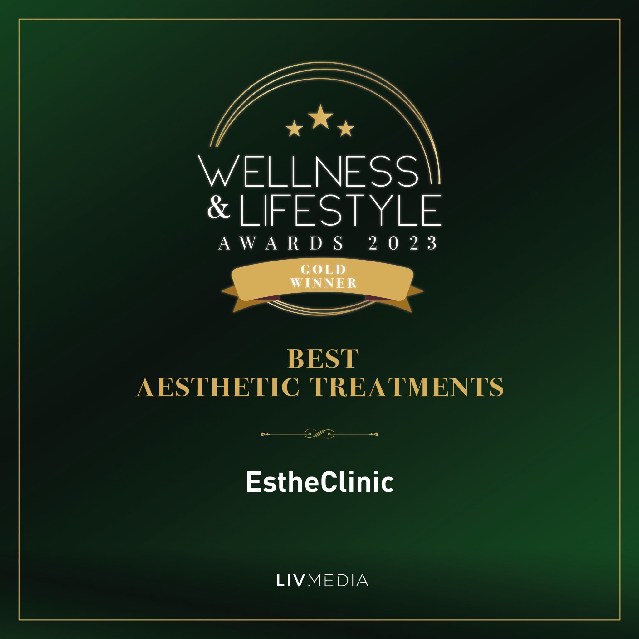 Best Aesthetic Treatments - Wellness & Lifestyle Awards 2023