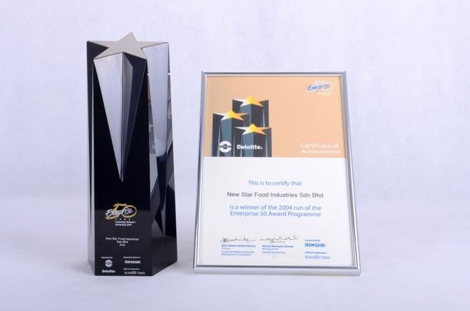 Enterprise 50 Award (31st) 2004