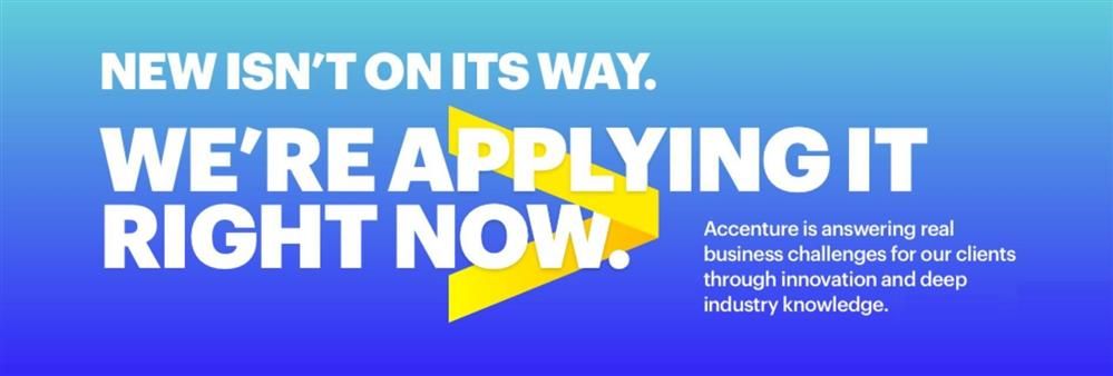 Accenture Company Limited's banner