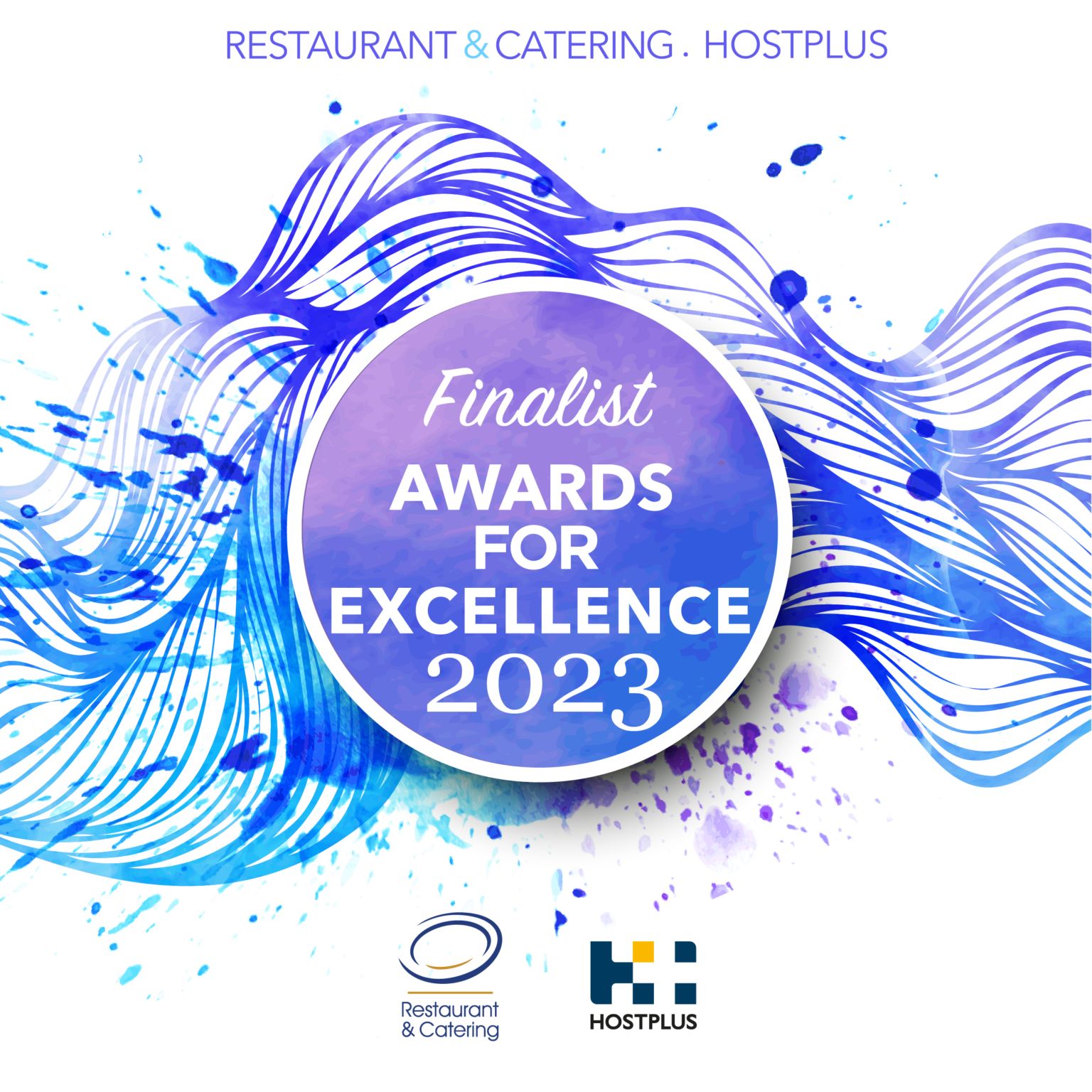 Finalist in Restaurant & Catering Hostplus Awards for Excellence - NSW 2023