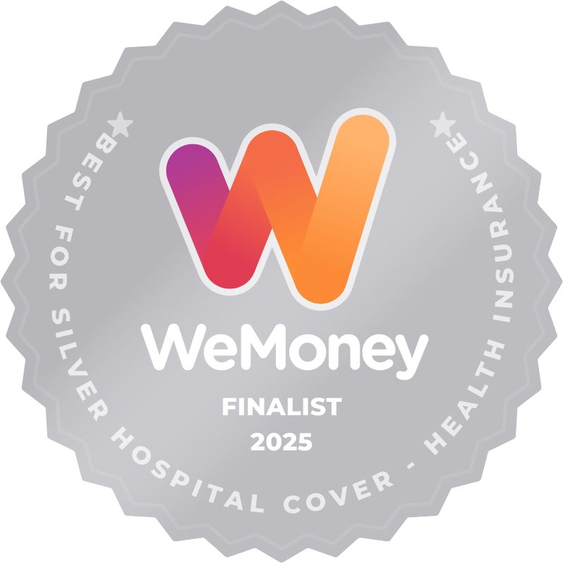 WeMoney - Finalist in "Best for Silver Hospital Cover" 2025