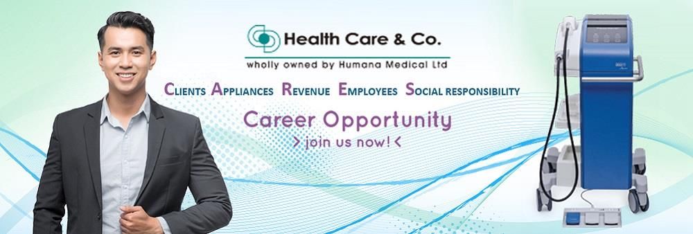 Health Care & Co.'s banner