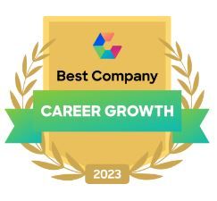 Best Career Growth 2023