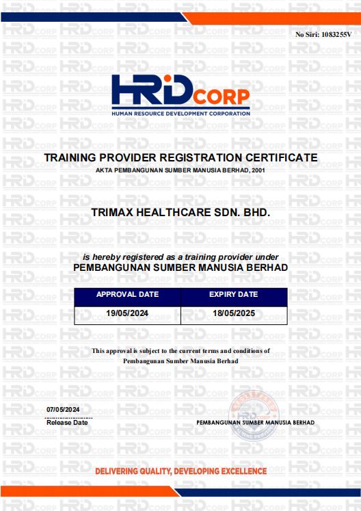 HRDF Certified Training Provider 2025