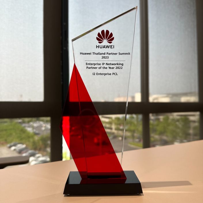 Enterprise IP Networking Partner of the Year 2022 by Huawei Thailand 2023
