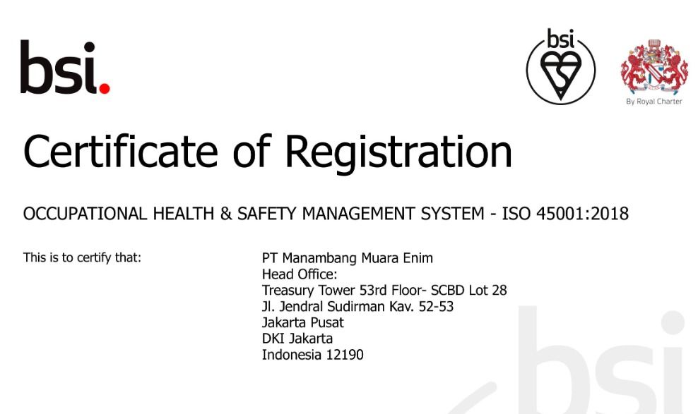 ISO 45001:2018 Occupational Health & Safety Management System 2017