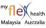 MYFLEX HEALTH GROUP logo