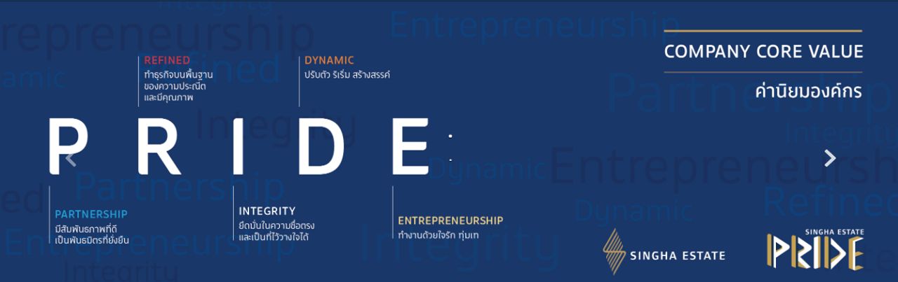 Company's culture and value information