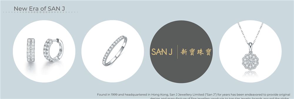 San J Jewellery Limited's banner