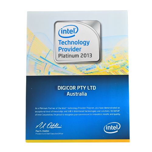 Intel Technology Provider Platinum 2011