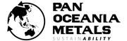 Pan Oceania Metals Limited's logo
