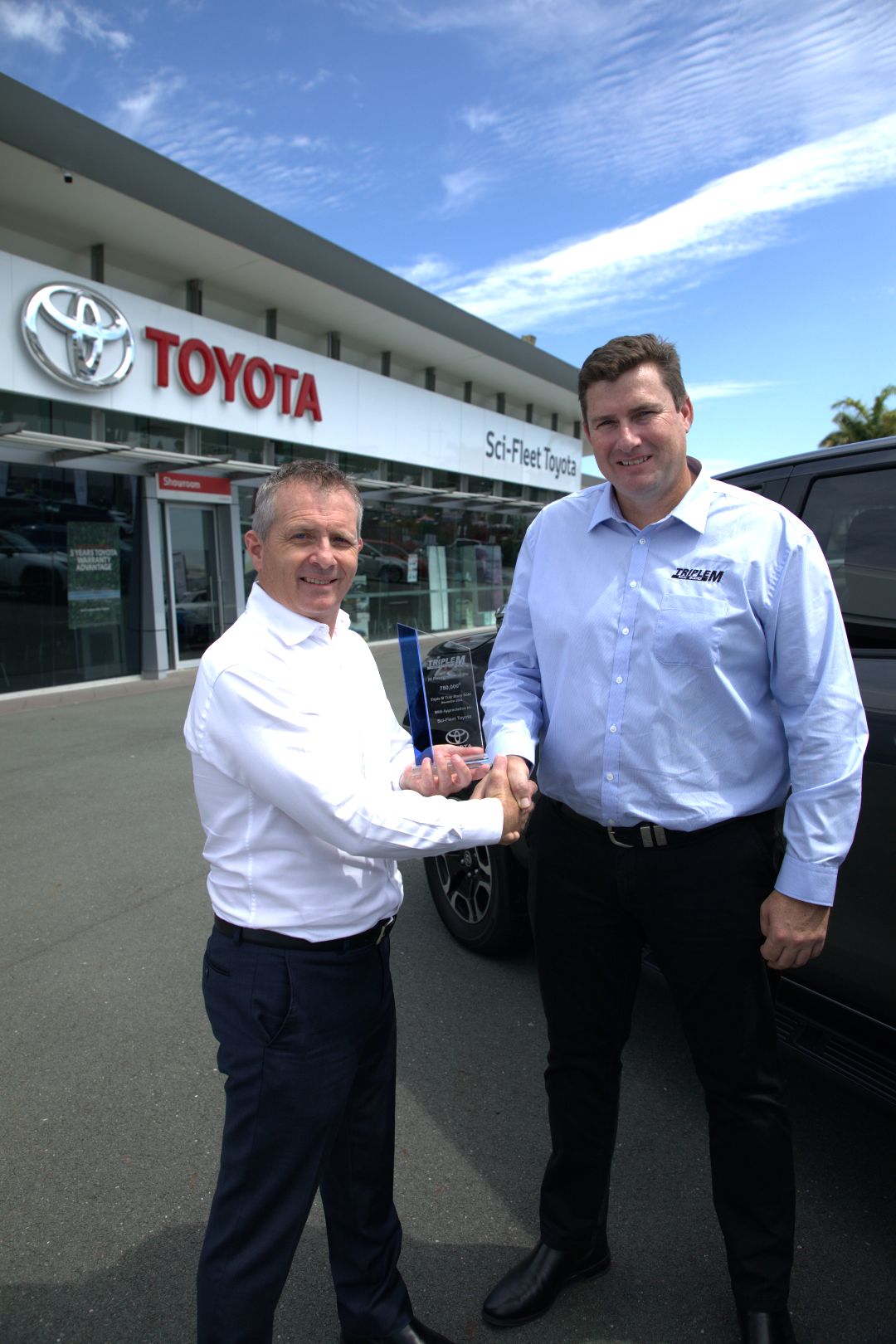 750000 Trays Sold 2023