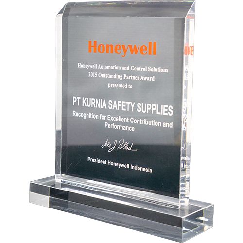 Honeywell Automation and Solution 2015 Outstanding Partner Award 2015