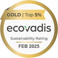 EcoVadis Gold Medal 2025