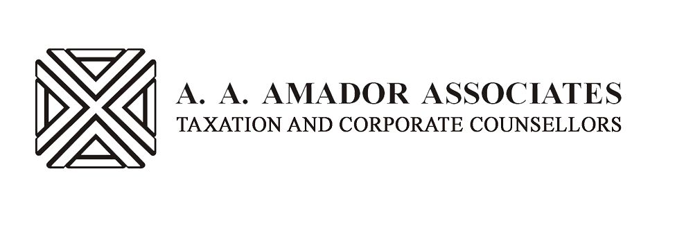 A.A. Amador Associates's banner