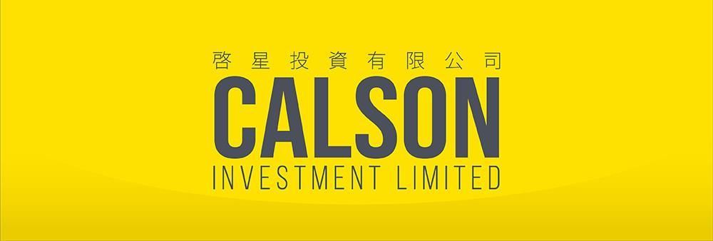 Calson Investment Limited's banner