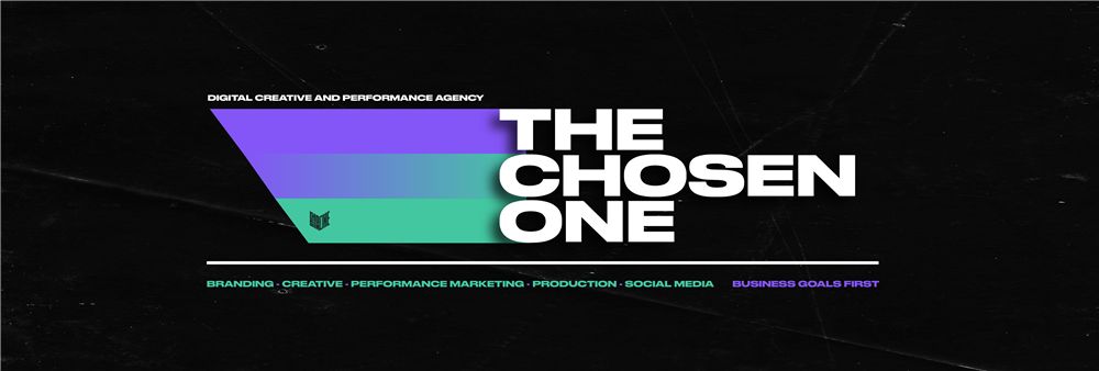 The Chosen One Agency's banner